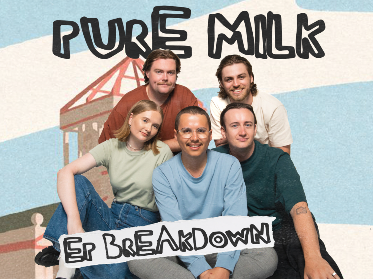 EP BREAKDOWN: Pure Milk Unpack Their Latest EP ‘Food Court Days’