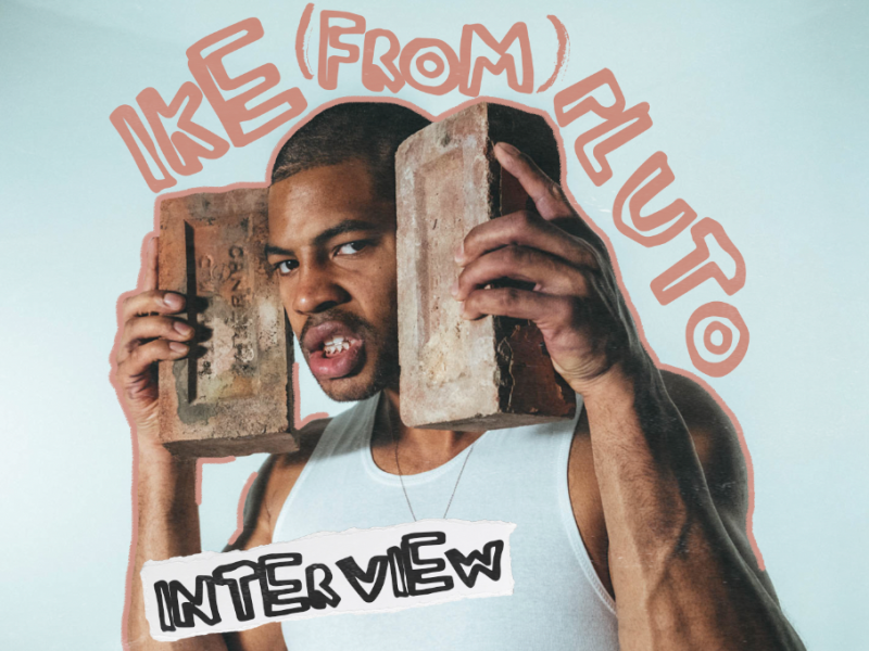 Ike(from)Pluto Chats New Music And Creative Processes