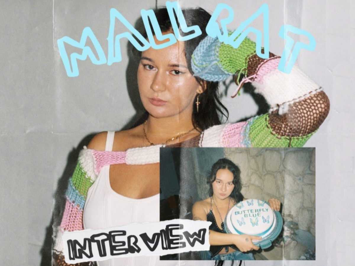 Mallrat Chats ‘Butterfly Blue’, Growing up And Her Laneway 2023 Run!