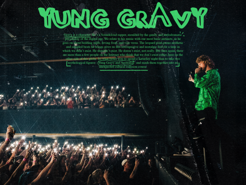 Yung Gravy @ The Fortitude Music Hall