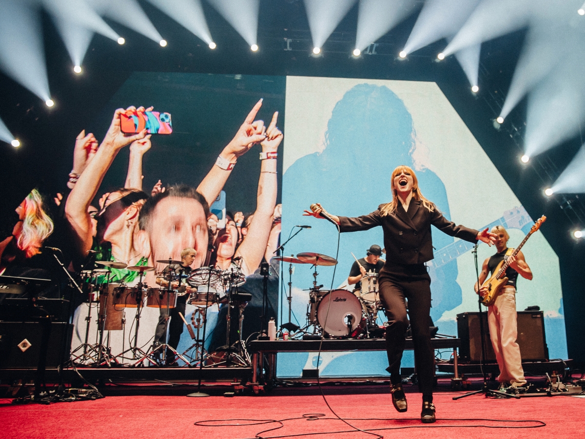 REVIEW: Getting Lost with Paramore at BEC